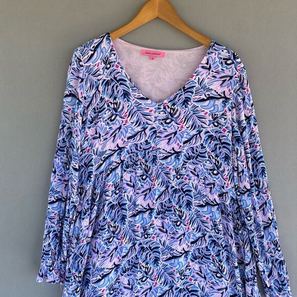 🎉5 for $45🎉 Simply Southern Dress Women Size L - Picture 3 of 7